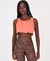 REGATA SUPER CROPPED FRENTE E COSTAS VERDE TROPICAL G - loja online