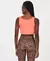 Imagem do REGATA SUPER CROPPED FRENTE E COSTAS VERDE TROPICAL G