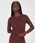 T-Shirt Cropped Essentials - loja online