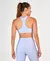 TOP ETERNO SHINE COSTAS NADADOR AZUL GELO G - Loja Space Fit | Moda Fitness