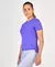 T-shirt Alongada Abertura Lateral