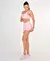 SHORTS ABERTURA LATERAL BOTOES AZUL CALMO M