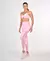 LEGGING TULE RECORTES E ESTAMPA ROSA PASTEL G