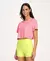 T-shirt Cropped Fita Personalizada - loja online