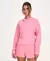 Jaqueta Cropped Com Fita Personalizada