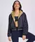 Jaqueta Reflect com Detalhe Dourado - comprar online