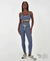 LEGGING COM REGULAGEM NO COS AZUL DENIM G