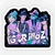 Sticker de Gorillaz -3-
