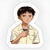 Sticker de Shinji - 1 -