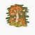 Sticker Psicodelico Hongos -1-