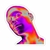 Sticker Psicodelico -3-