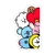 Sticker de BT21 - 1 -