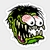 Sticker Psicodelico -7-