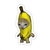 Sticker de Gato banana