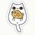 Sticker de Gato