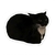 Sticker de Gato Negro