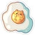 Sticker de Huevo Gatuno