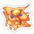 Sticker de Panqueques de Mantarayas