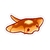 Sticker de Panqueque Mantaraya -2-