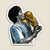 Sticker de Maradona -1-