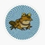 Sticker de Rana Psicodelica
