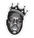 Sticker de Notorious B.I.G -6-