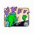 Sticker de Ranita JoJos