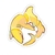 Sticker de Tiburon Limon