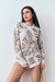 2595 - BLUSA TRICOT FOLHAS - comprar online
