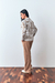 2595 - BLUSA TRICOT FOLHAS - Ponto Official