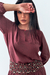 11267 - CONJ. BLUSA C/ SAIA DET. TRICOT na internet