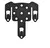 Adaptador Strike 3 Pontas - Preto