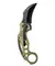 CANIVETE SHARK GREEN - INVICTUS - loja online