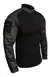 COMBAT SHIRT LONGA BLACK CAMMO - comprar online