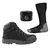 KIT GUARTELÁ BOTA MONTANA MID II DRY + MEIA TÁTICA THERMO + MOUSSE PARA NOBUCK