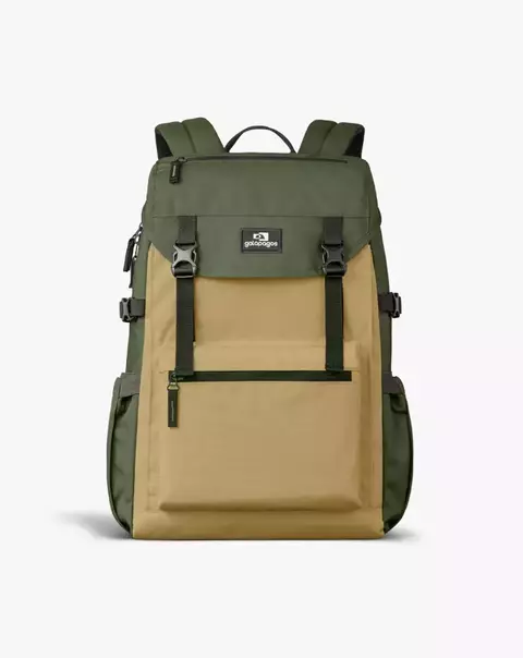 Mochila Pelican 2.0 30L - Ocre e Verde Militar - comprar online