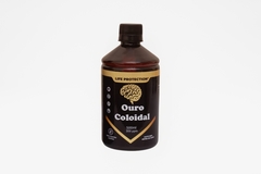 Ouro Coloidal Estruturado 300ppm - 500ml - comprar online