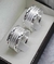 Aliança Fosca 10mm 15g (PRATA 925)