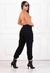 Jogger cargo negro
