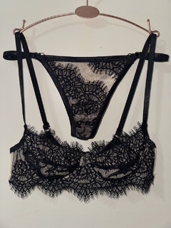 Conjunto Provocateur NEGRO
