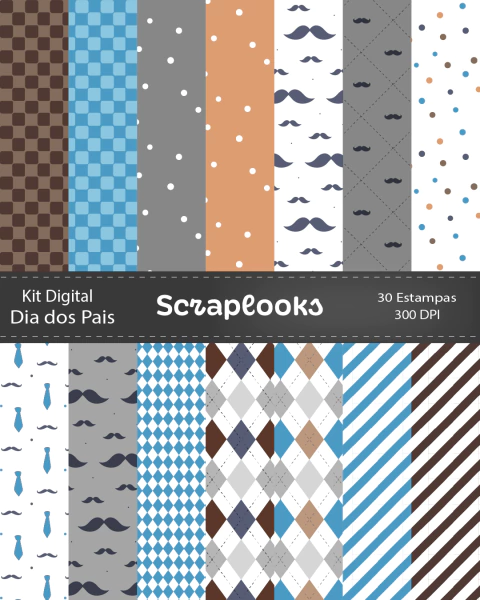 Kit Digital - Dia dos Pais