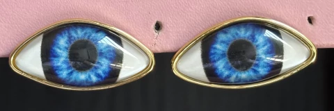 Aretes “Mirada hipnótica”