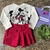 Conjunto Minnie Cereja - Momi - comprar online