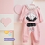 Conjunto Moletom Coelha - Momi - Hello Mundo