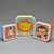 Kit 3 Potinhos Gumy Animal Fun - Buba - comprar online