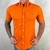 Camisa Manga Curta Polo Ralph Lauren - Laranja
