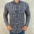 Camisa Manga Longa Xadrez Tommy Hilfiger - Chumbo