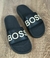 Chinelo Slide Hugo Boss - Preto - comprar online