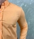 Camisa Manga Longa Hugo Boss - Salmão - comprar online