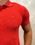 Polo Lacoste - Vermelho - comprar online